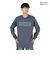 ハーレー（HURLEY）VORTEX ボックス ロゴ ロングスリーブTシャツ 24XBMCLS027-NVGY