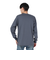 ハーレー（HURLEY）VORTEX ボックス ロゴ ロングスリーブTシャツ 24XBMCLS027-NVGY