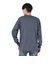 ハーレー（HURLEY）VORTEX ボックス ロゴ ロングスリーブTシャツ 24XBMCLS027-NVGY