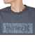 ハーレー（HURLEY）VORTEX ボックス ロゴ ロングスリーブTシャツ 24XBMCLS027-NVGY