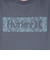 ハーレー（HURLEY）VORTEX ボックス ロゴ ロングスリーブTシャツ 24XBMCLS027-NVGY