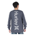 ハーレー（HURLEY）TRIBAL LOGL ロングスリーブTシャツ 24XBMCLS030-NVGY