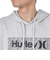 ハーレー（HURLEY）VORTEX ボックス ロゴ スウェットパーカー 24XBMCFF026-AGHT