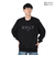 ハーレー（HURLEY）EMB HRLY スウェット クルーシャツ 24XBMCFL025-BLK