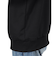 ハーレー（HURLEY）EMB HRLY スウェット クルーシャツ 24XBMCFL025-BLK