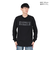 ハーレー（HURLEY）VORTEX ボックス ロゴ ロングスリーブTシャツ 24XBMCLS027-BLK
