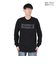 ハーレー（HURLEY）VORTEX ボックス ロゴ ロングスリーブTシャツ 24XBMCLS027-BLK