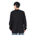 ハーレー（HURLEY）TRIBAL LOGL ロングスリーブTシャツ 24XBMCLS031-BLK