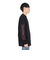 ハーレー（HURLEY）TRIBAL LOGL ロングスリーブTシャツ 24XBMCLS031-BLK