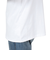 ハーレー（HURLEY）HRLY ロゴ ロングスリーブTシャツ 24XBMCLS028-WHT
