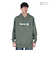 ハーレー（HURLEY）VORTEX ボックス ロゴ スウェットパーカー 24XBMCFF026-SAGE