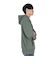 ハーレー（HURLEY）VORTEX ボックス ロゴ スウェットパーカー 24XBMCFF026-SAGE