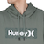 ハーレー（HURLEY）VORTEX ボックス ロゴ スウェットパーカー 24XBMCFF026-SAGE
