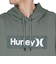 ハーレー（HURLEY）VORTEX ボックス ロゴ スウェットパーカー 24XBMCFF026-SAGE