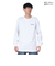 ハーレー（HURLEY）TRIBAL LOGL ロングスリーブTシャツ 24XBMCLS030-WHT