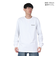 ハーレー（HURLEY）TRIBAL LOGL ロングスリーブTシャツ 24XBMCLS030-WHT