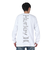 ハーレー（HURLEY）TRIBAL LOGL ロングスリーブTシャツ 24XBMCLS030-WHT