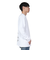 ハーレー（HURLEY）TRIBAL LOGL ロングスリーブTシャツ 24XBMCLS030-WHT