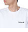 ハーレー（HURLEY）TRIBAL LOGL ロングスリーブTシャツ 24XBMCLS030-WHT