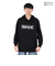 ハーレー（HURLEY）VORTEX ボックス ロゴ スウェットパーカー 24XBMCFF026-BLK