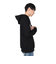 ハーレー（HURLEY）VORTEX ボックス ロゴ スウェットパーカー 24XBMCFF026-BLK