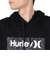 ハーレー（HURLEY）VORTEX ボックス ロゴ スウェットパーカー 24XBMCFF026-BLK