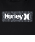 ハーレー（HURLEY）VORTEX ボックス ロゴ スウェットパーカー 24XBMCFF026-BLK