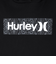 ハーレー（HURLEY）VORTEX ボックス ロゴ スウェットパーカー 24XBMCFF026-BLK