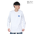 ハーレー（HURLEY）TRIBAL LOGL ロングスリーブTシャツ 24XBMCLS031-WHT