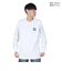 ハーレー（HURLEY）TRIBAL LOGL ロングスリーブTシャツ 24XBMCLS031-WHT