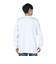 ハーレー（HURLEY）TRIBAL LOGL ロングスリーブTシャツ 24XBMCLS031-WHT