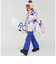 ロキシー（ROXY）ガールズ JETTY GIRL ジャケット ERGTJ03164WBB1