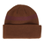 ビーニー ニット帽 AT24 MINI STRIPE BROWN