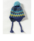 フェニックス（PHENIX）ミックスボーダー ジュニア イヤーフラップビーニー ESG24HW92 NAVY