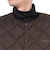 インナーダウンベスト G4FU-J100-TG-DARK BROWN