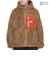 クリフメイヤー（KRIFF MAYER）ボア ブルゾン シャギーボア フード ジャケット 2414411L:20:BEIGE ベージュ デートコーデにおすすめ