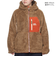クリフメイヤー（KRIFF MAYER）ボア ブルゾン シャギーボア フード ジャケット 2414411L:20:BEIGE ベージュ デートコーデにおすすめ