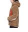 クリフメイヤー（KRIFF MAYER）ボア ブルゾン シャギーボア フード ジャケット 2414411L:20:BEIGE ベージュ デートコーデにおすすめ