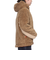 クリフメイヤー（KRIFF MAYER）ボア ブルゾン シャギーボア フード ジャケット 2414411L:20:BEIGE ベージュ デートコーデにおすすめ
