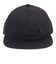 ルーカ（RVCA）RVCA TWILL SNAPBACK キャップ BE042951 BBB