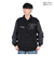 ハーレー（HURLEY）デニム ヴァーシティー ジャケット MCJK242016-BLK