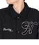 ハーレー（HURLEY）デニム ヴァーシティー ジャケット MCJK242016-BLK