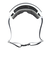 トランス（TRANCE）ウインターゴーグル 25BETA2 HI 53TRWGG0010 WHT