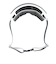 トランス（TRANCE）ウインターゴーグル 25BETA2 HI 53TRWGG0010 WHT