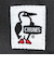 チャムス（CHUMS）リサイクルウインドウポーチ CH60-3563-K001