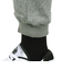 ボンディングニットフリースナローリブパンツ G2FU-P018 HEATHER GREY