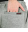 ボンディングニットフリースナローリブパンツ G2FU-P018 HEATHER GREY
