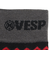 ベスプ（VESP）ジュニア スキー ソックス VPJK1006BK