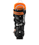 サロモン（SALOMON）スキーブーツ S/PRO ALPHA 100 25 476398 Black/Dark Grey Met./Orange Tiger