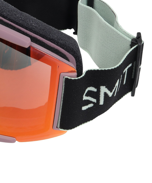 極美品 付属品完備 ノースフェイス SMITH コラボ ゴーグル 替えレンズ付き SMITH（ヘルメット、サングラス） 正規品 2023 SMITH スミス